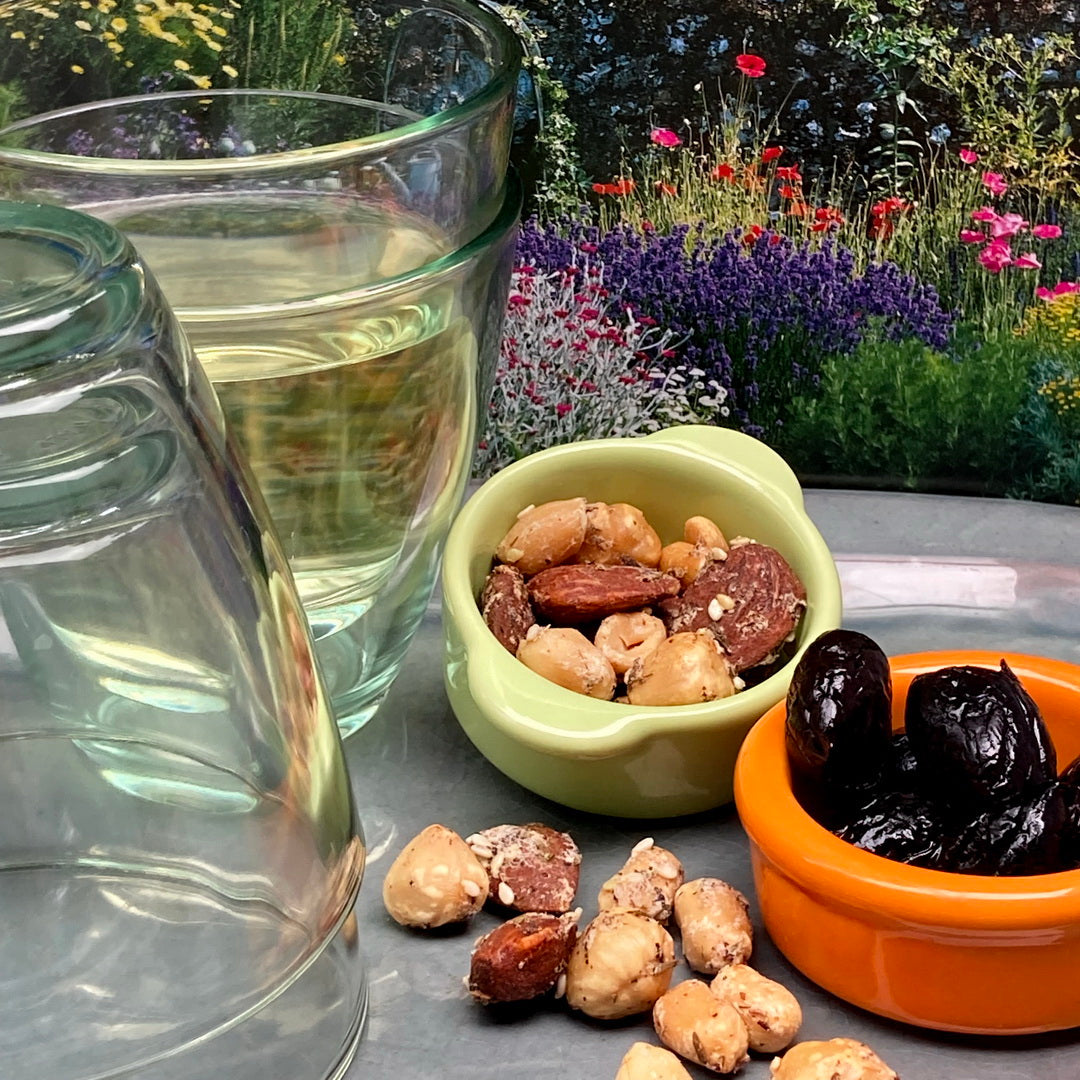 fruits secs torréfiées au zhatar