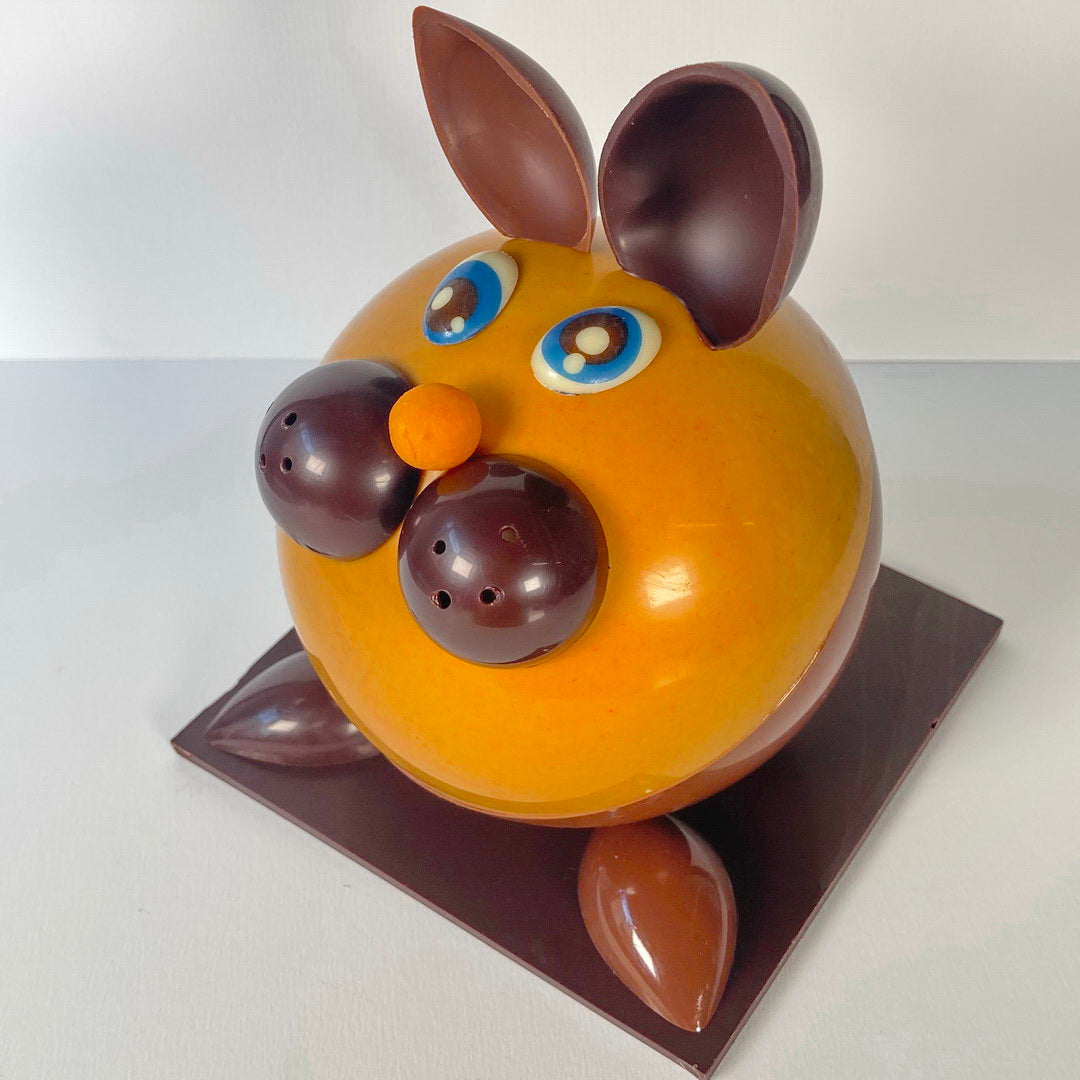 lapin en chocolat