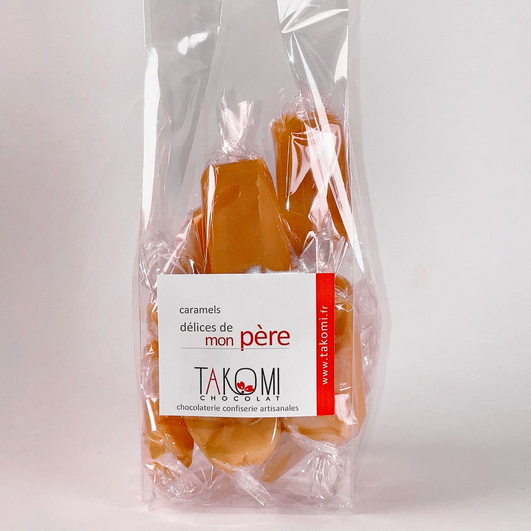 caramels tendres beurre salé