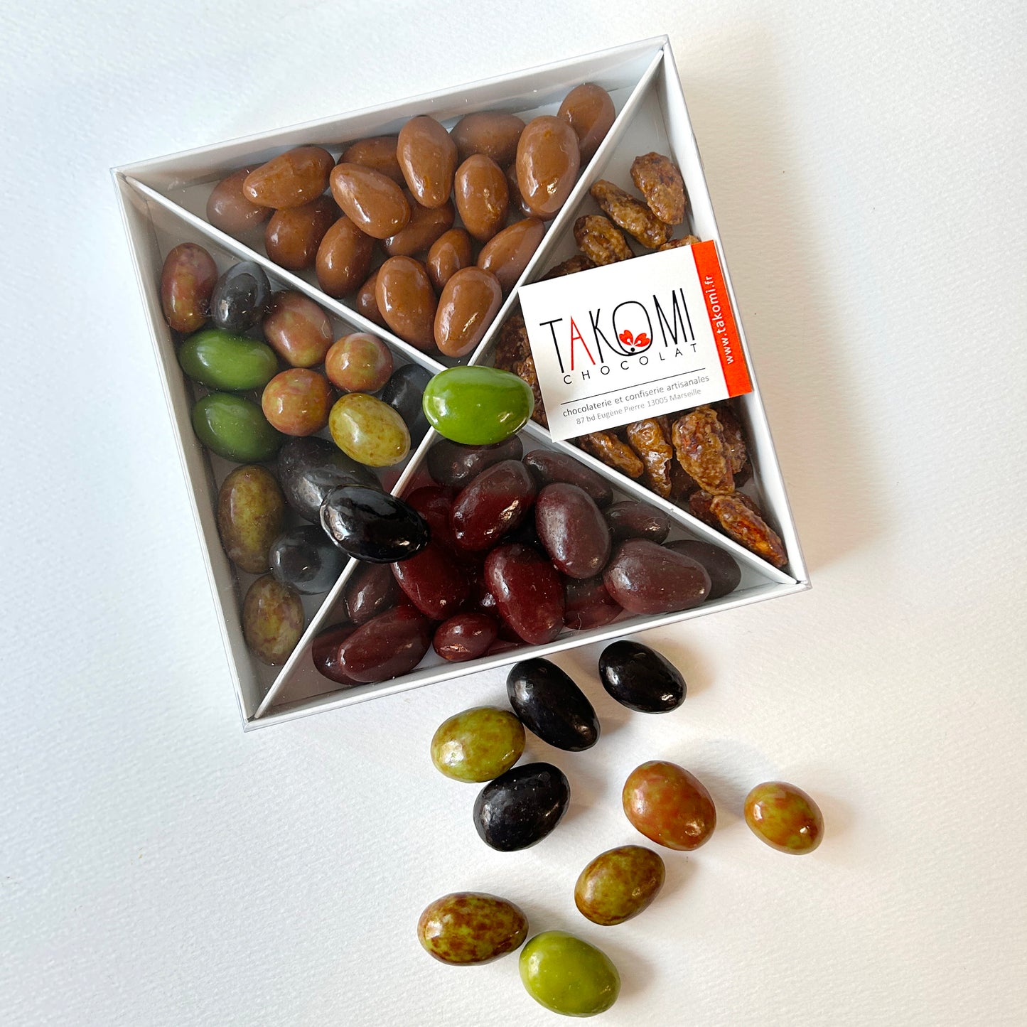 Coffret Route des Amandiers