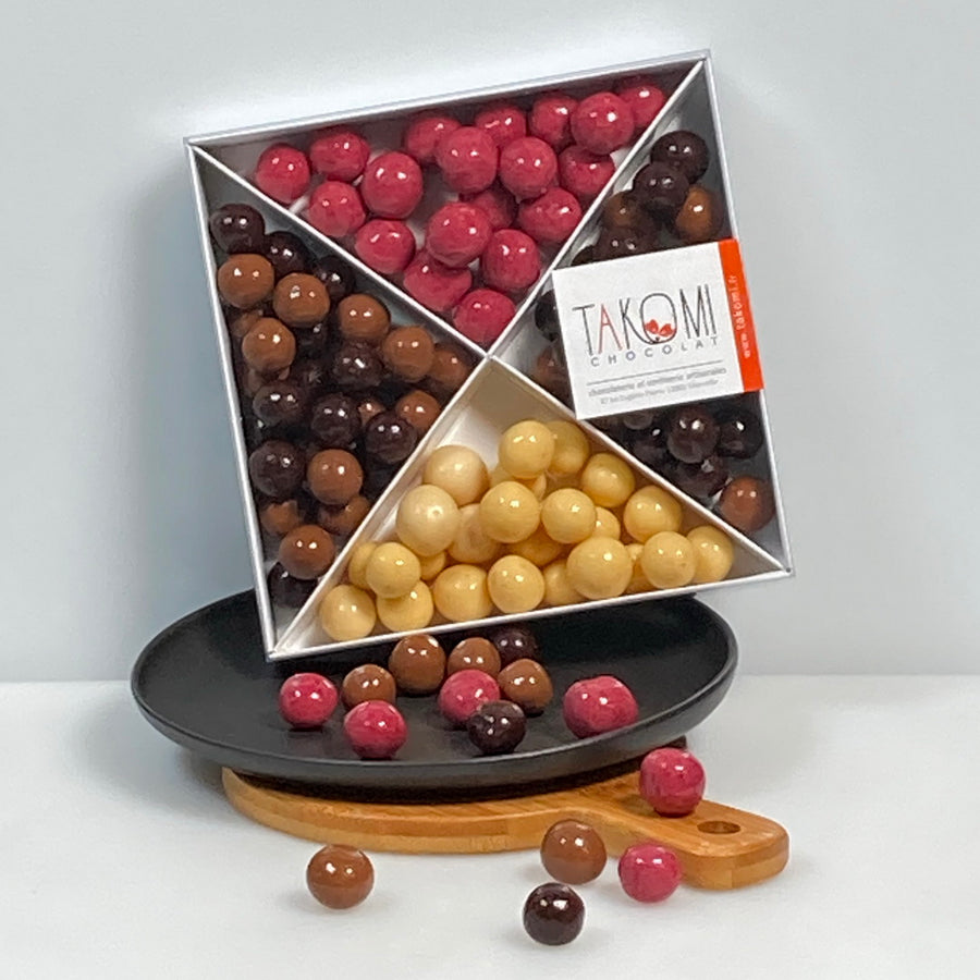 Coffret Perles gourmandes Takomi