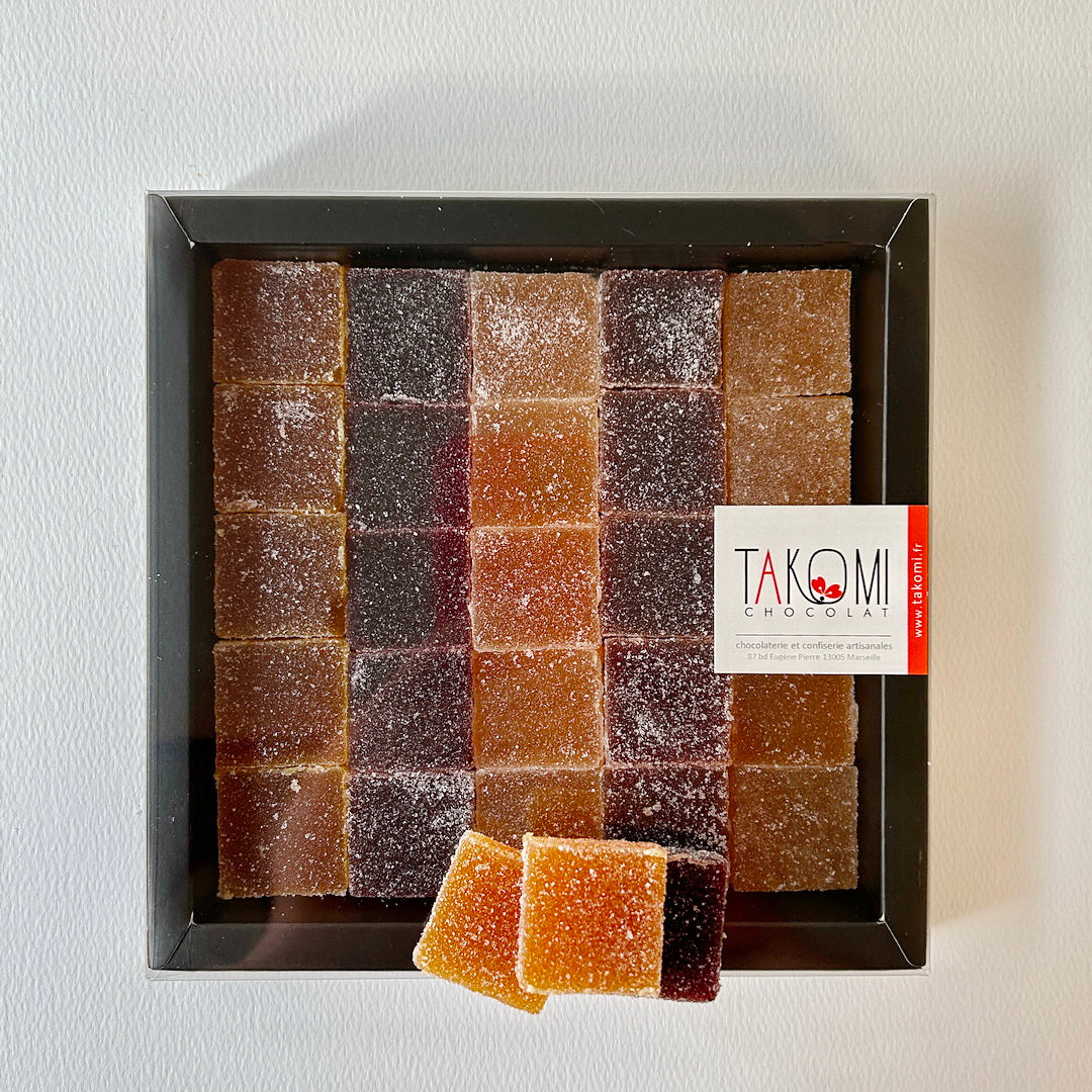 Coffret Quintessence de fruits