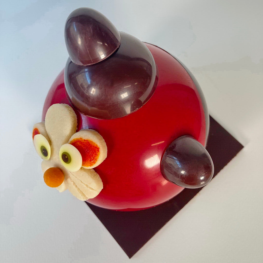 daruma en chocolat