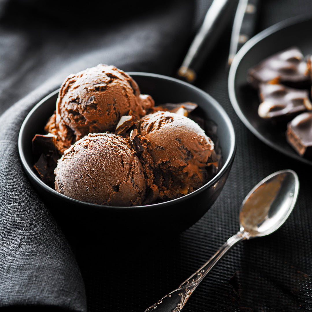 Crème glacée au café arabica