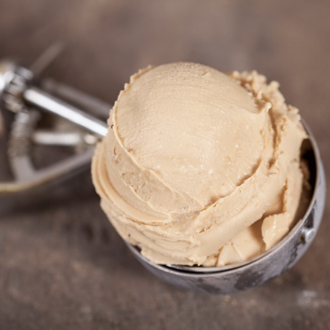 Crème glacée au foin biologique