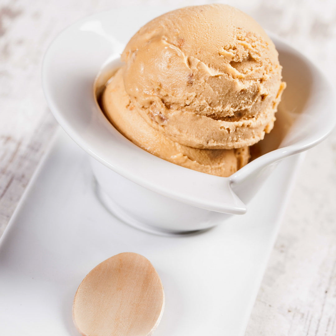 Crème glacée à la réglisse