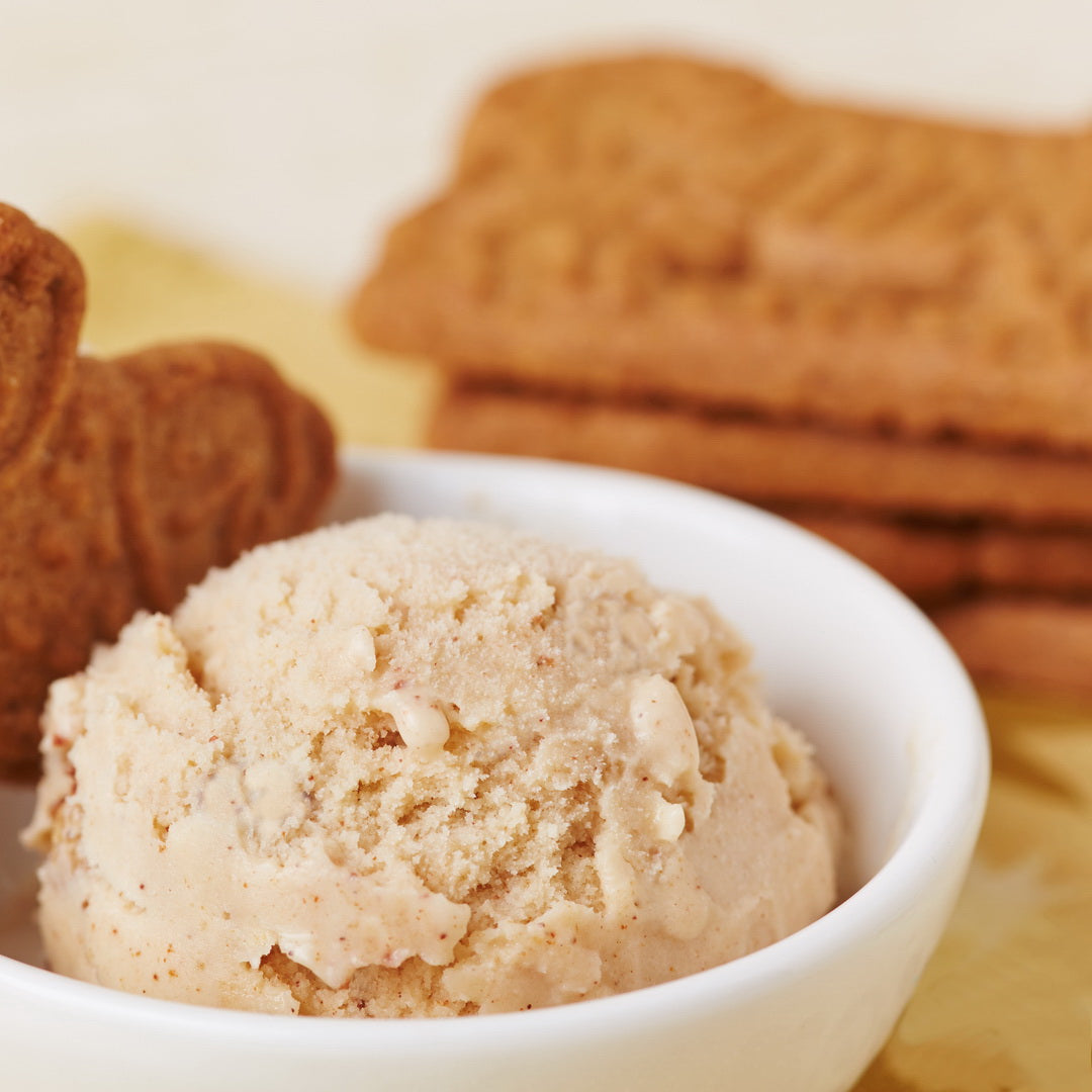 Crème glacée aux speculoos