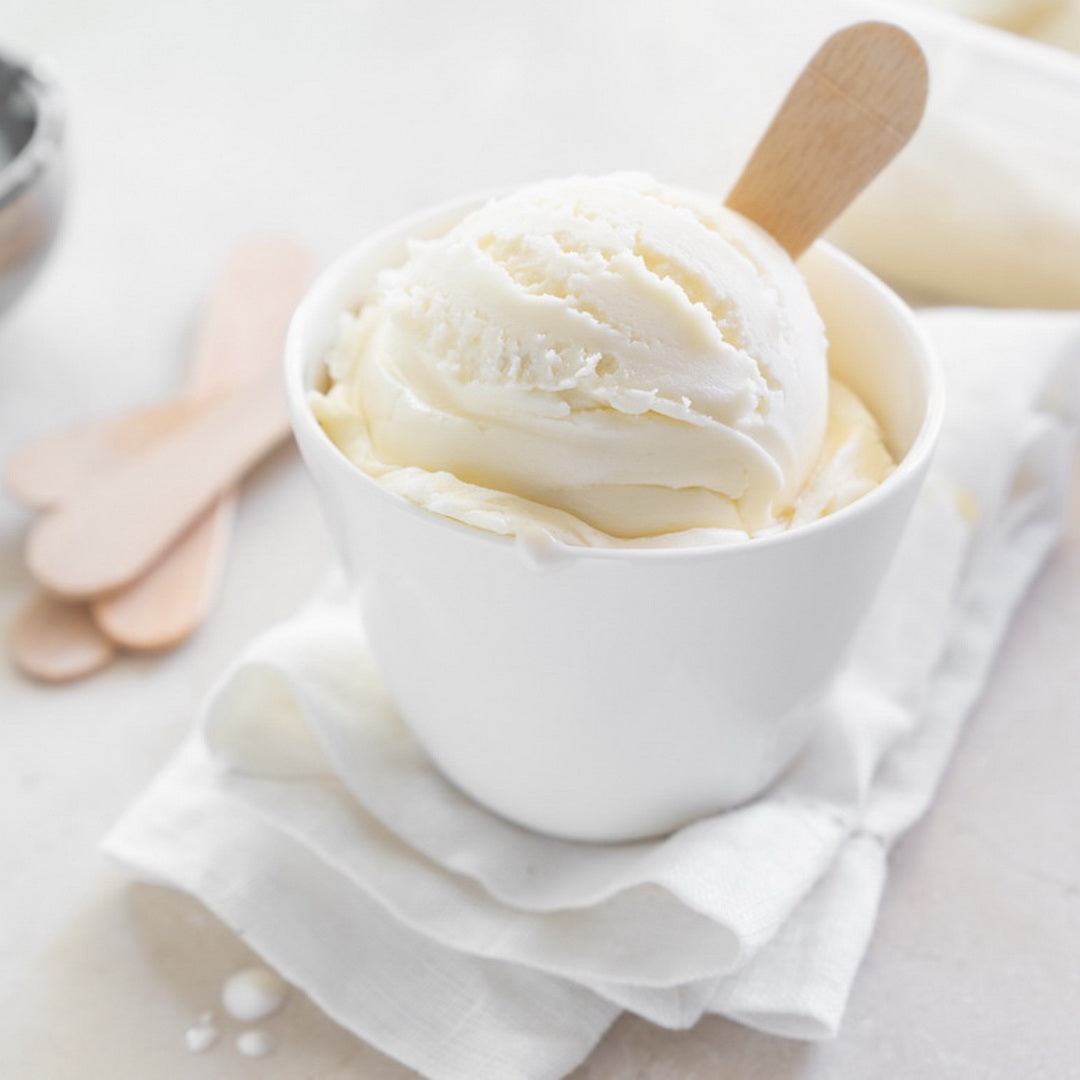 Crème glacée au yaourt