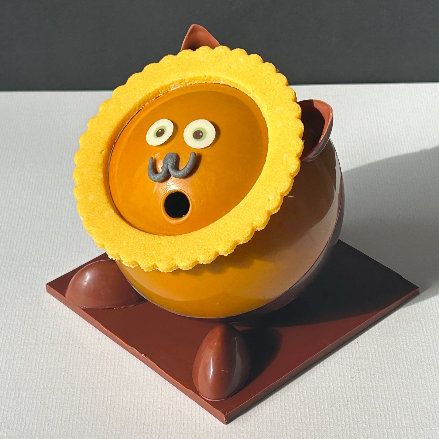 Pâques : Monka, le lion