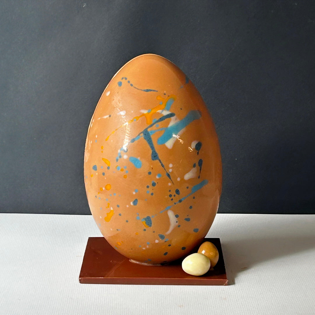 Pâques : l’œuf design