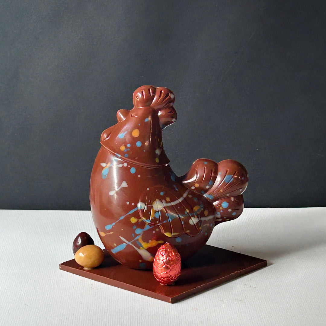 Pâques : Grisette, la poulette