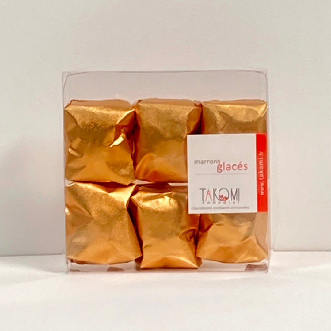 marrons glacés