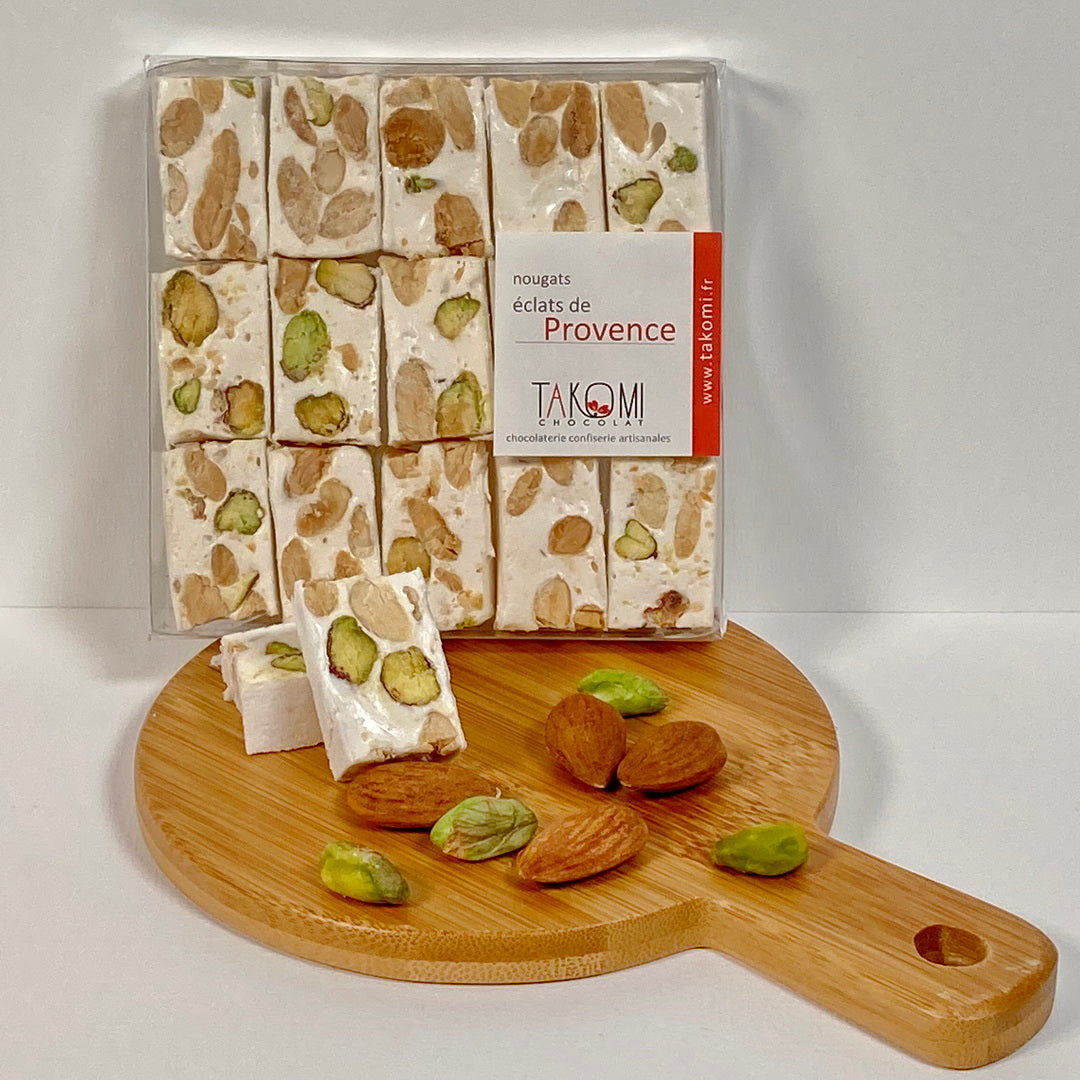 nougat blanc de Provence