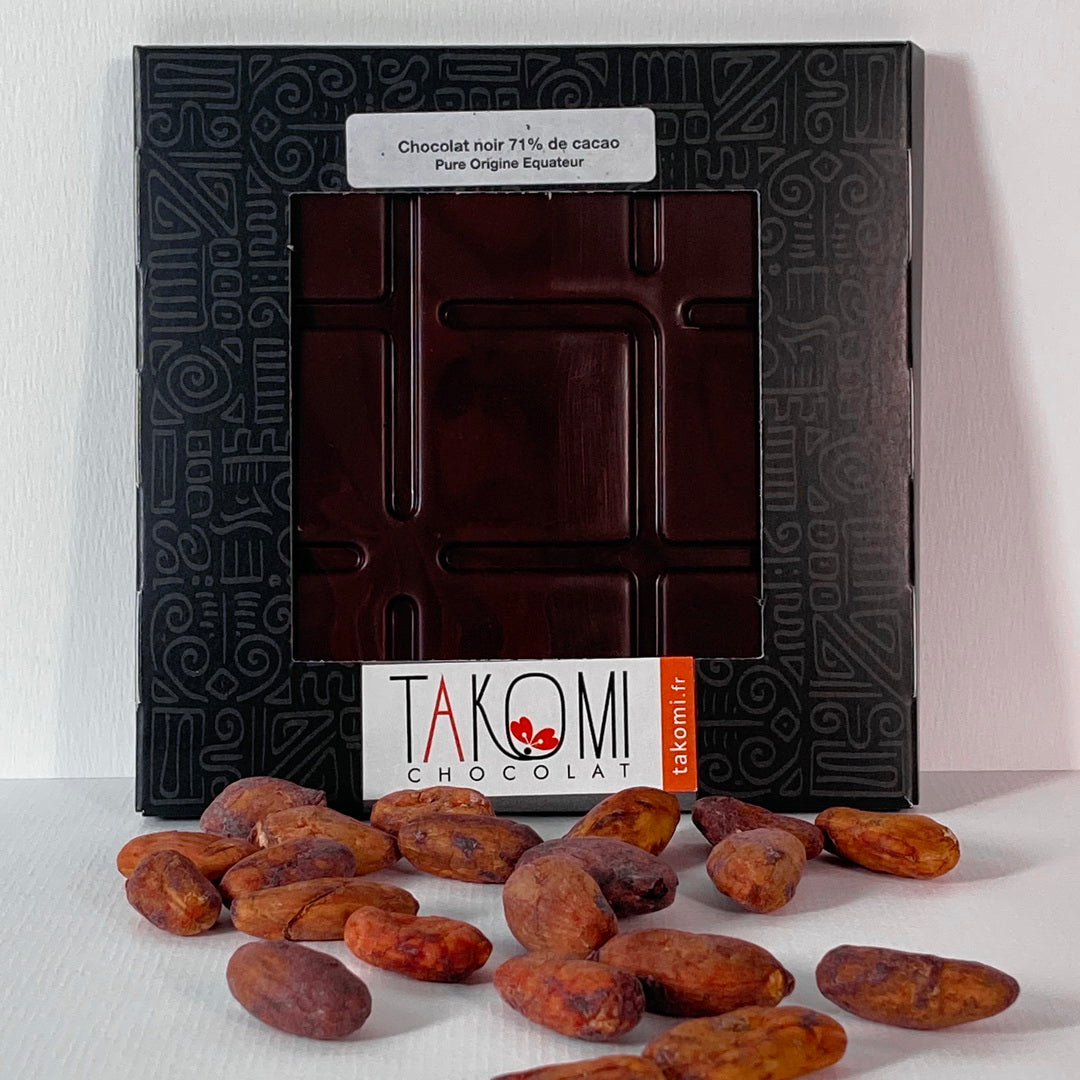 Tablette chocolat noir Equateur