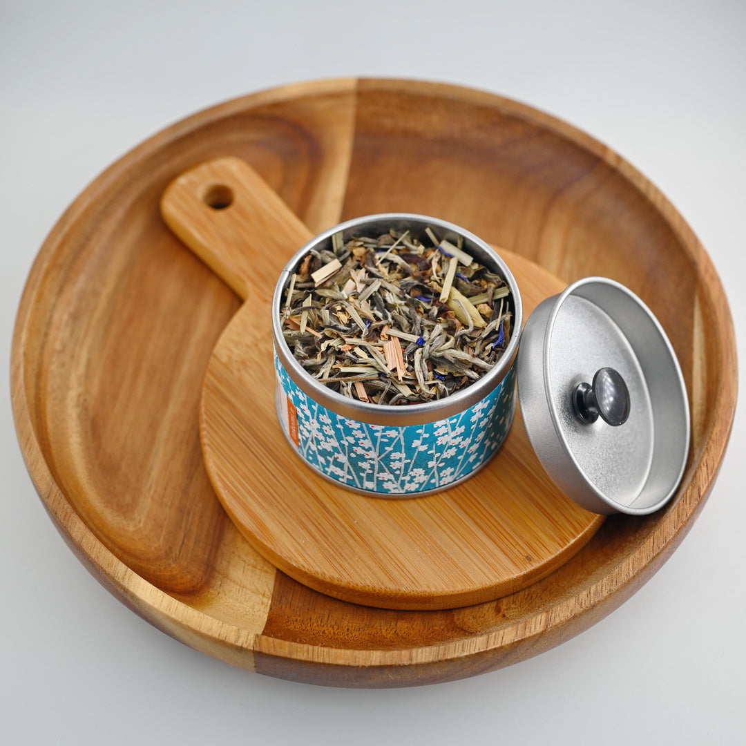 thé blanc du népal