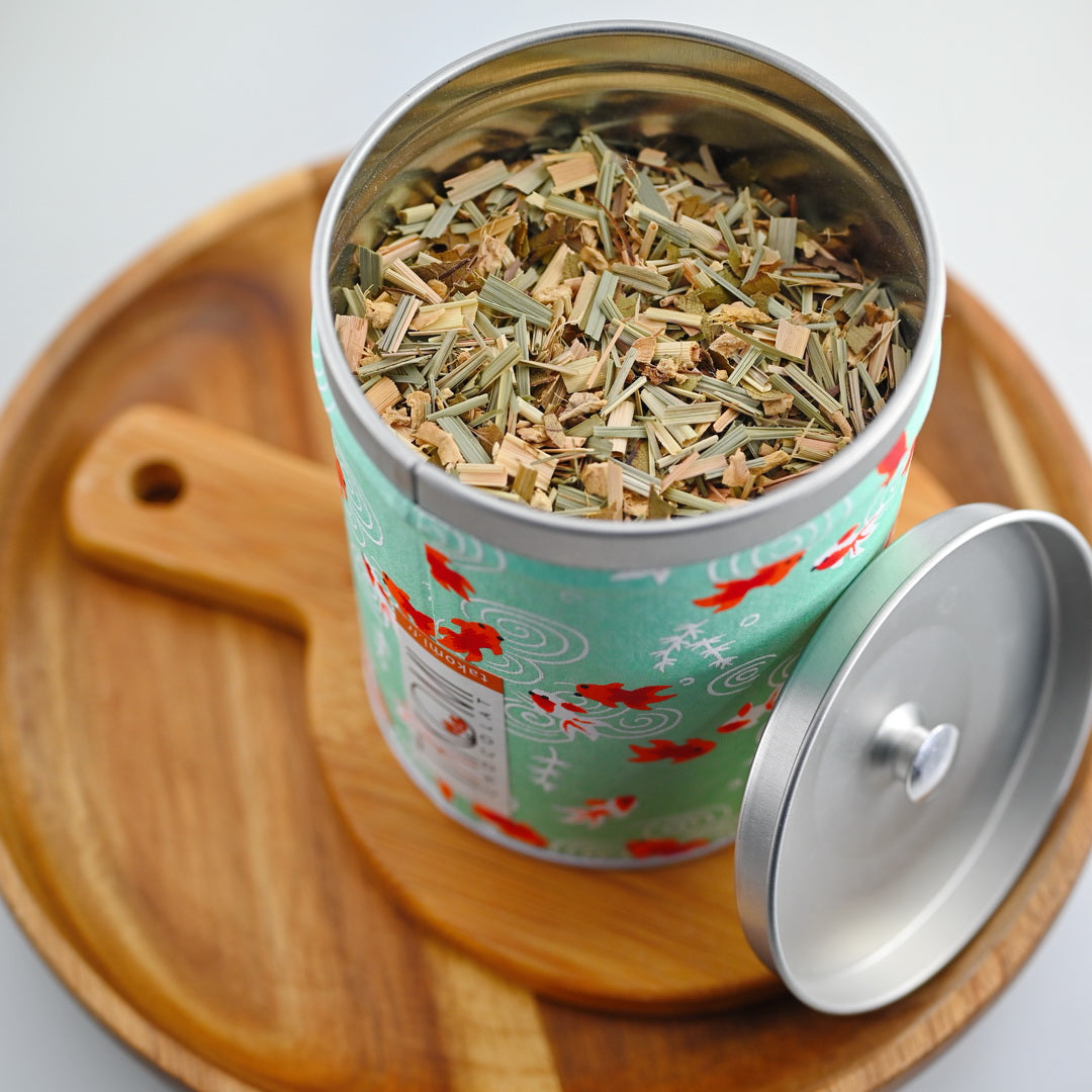 tisane papillon jaune