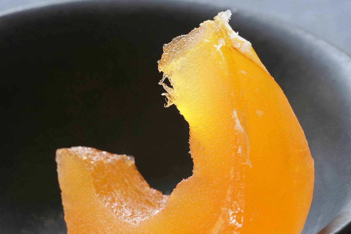 Melon confit, la matière de base des calissons de Provence