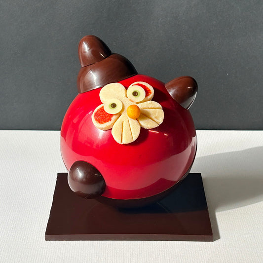 Pâques : Daruma, le porte bonheur