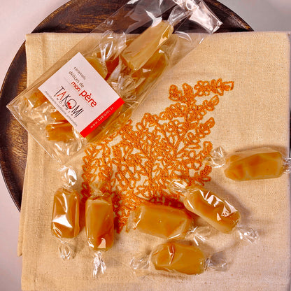 Caramels tendres au beurre salé