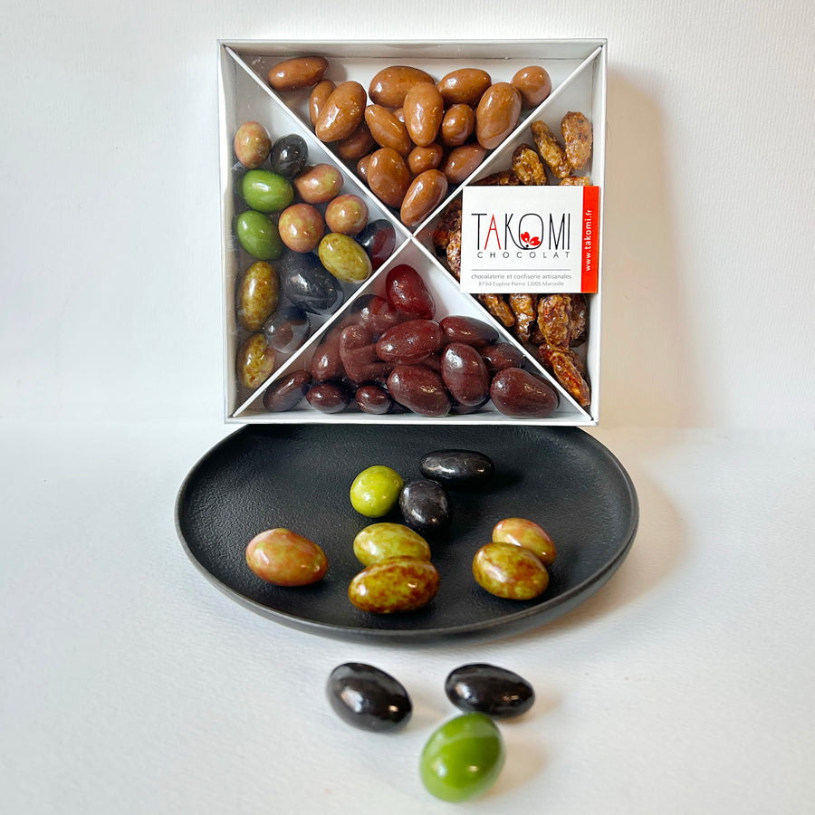 Coffret Route des Amandiers Takomi