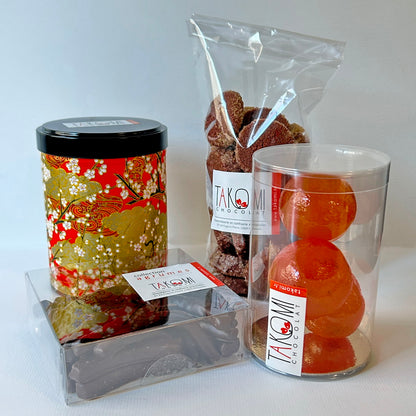 Coffret gourmand Inspiration Agrumes et Cacao