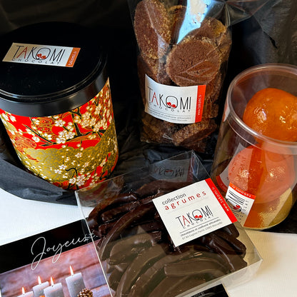 Coffret gourmand Inspiration Agrumes et Cacao