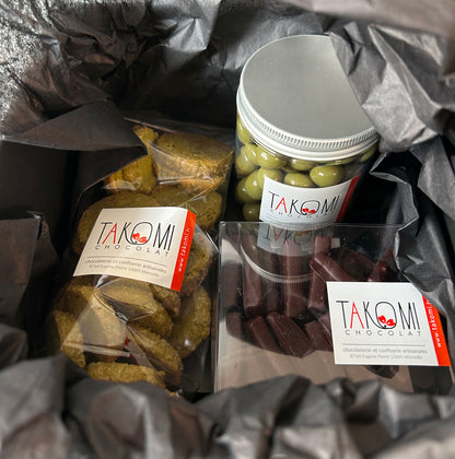 Coffret gourmand Inspiration Japon