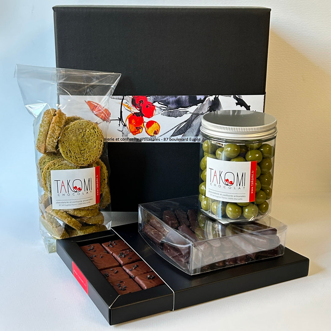 Coffret gourmand Inspiration Japon