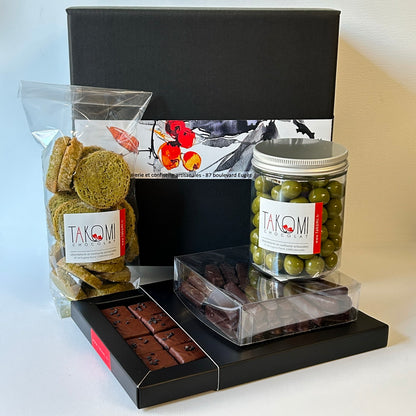 Coffret gourmand Inspiration Japon
