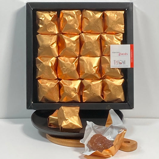 Coffret de marrons glacés