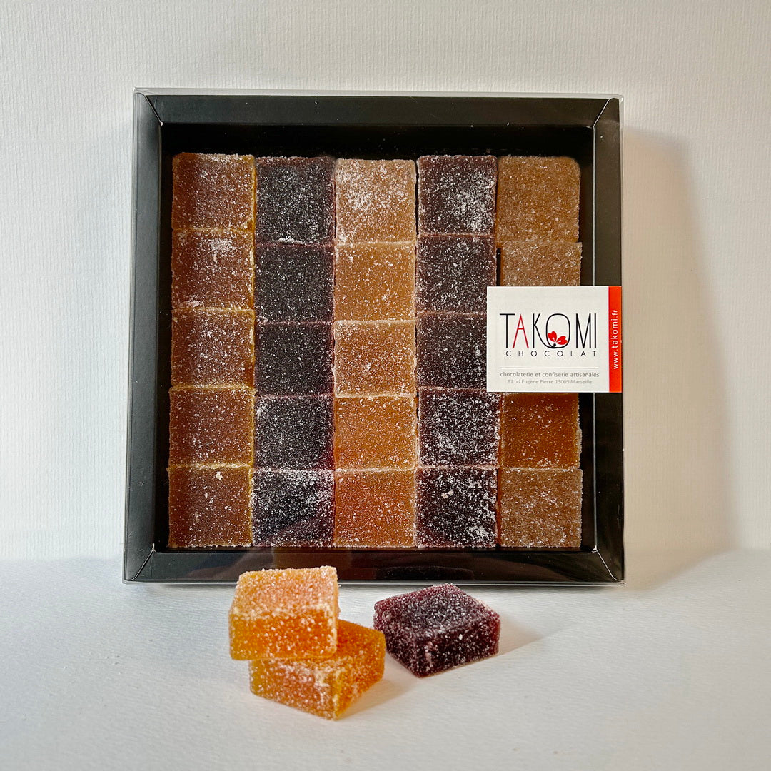 Coffret Quintessence de fruits