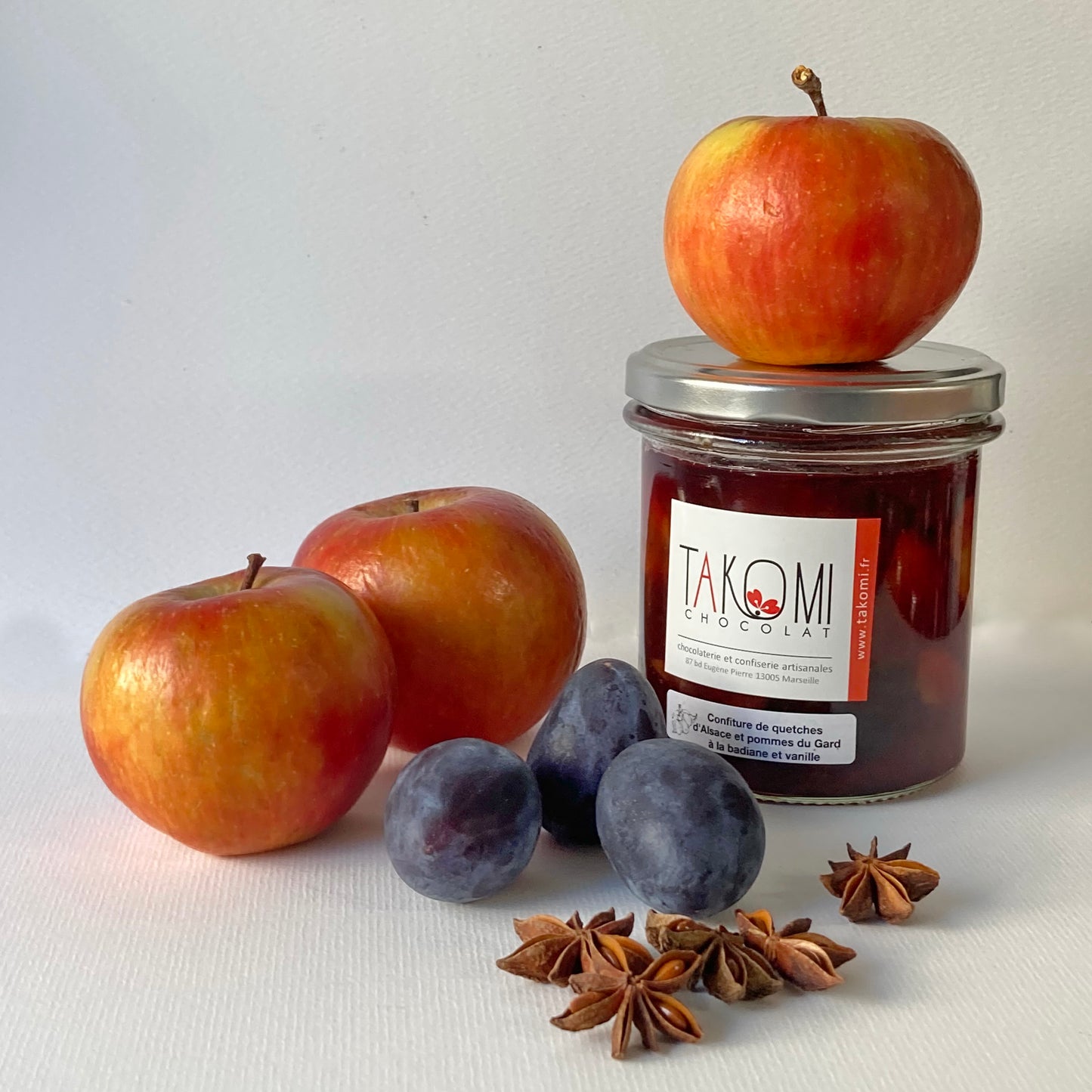 Confitures au chaudron