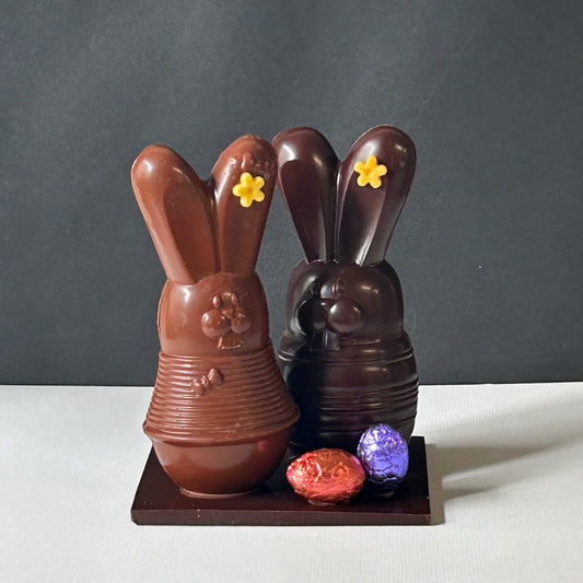 Pâques : le duo de lapins