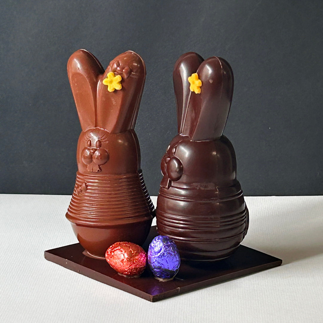 Pâques : le duo de lapins
