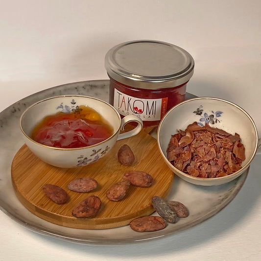 Gelée de cacao biologique Criollo du Pérou