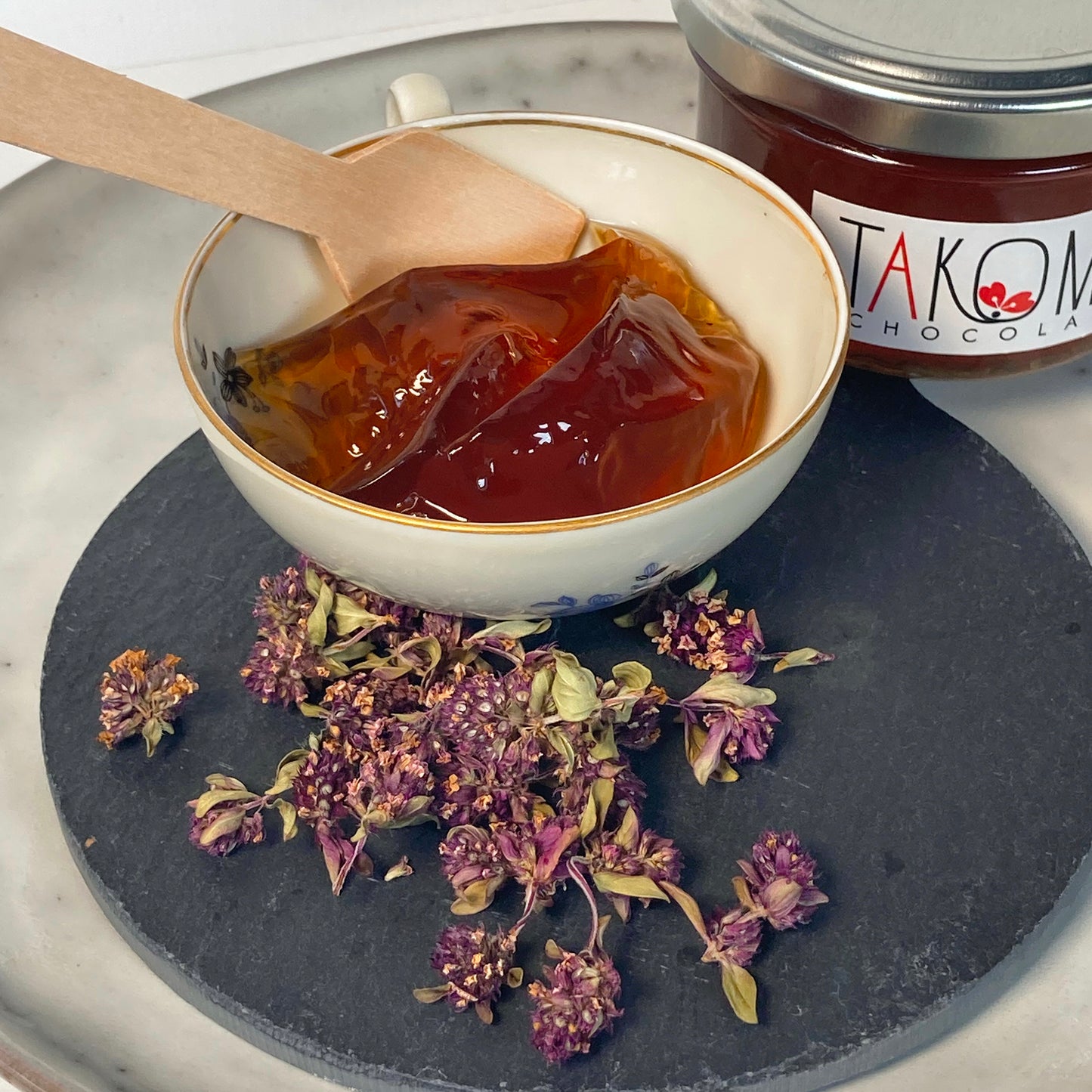 Gelée de thym serpolet sauvage d'Ardèche