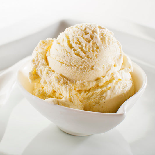 crème glacée au pain grillé