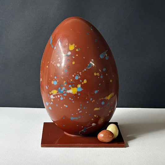 Pâques : l’œuf design