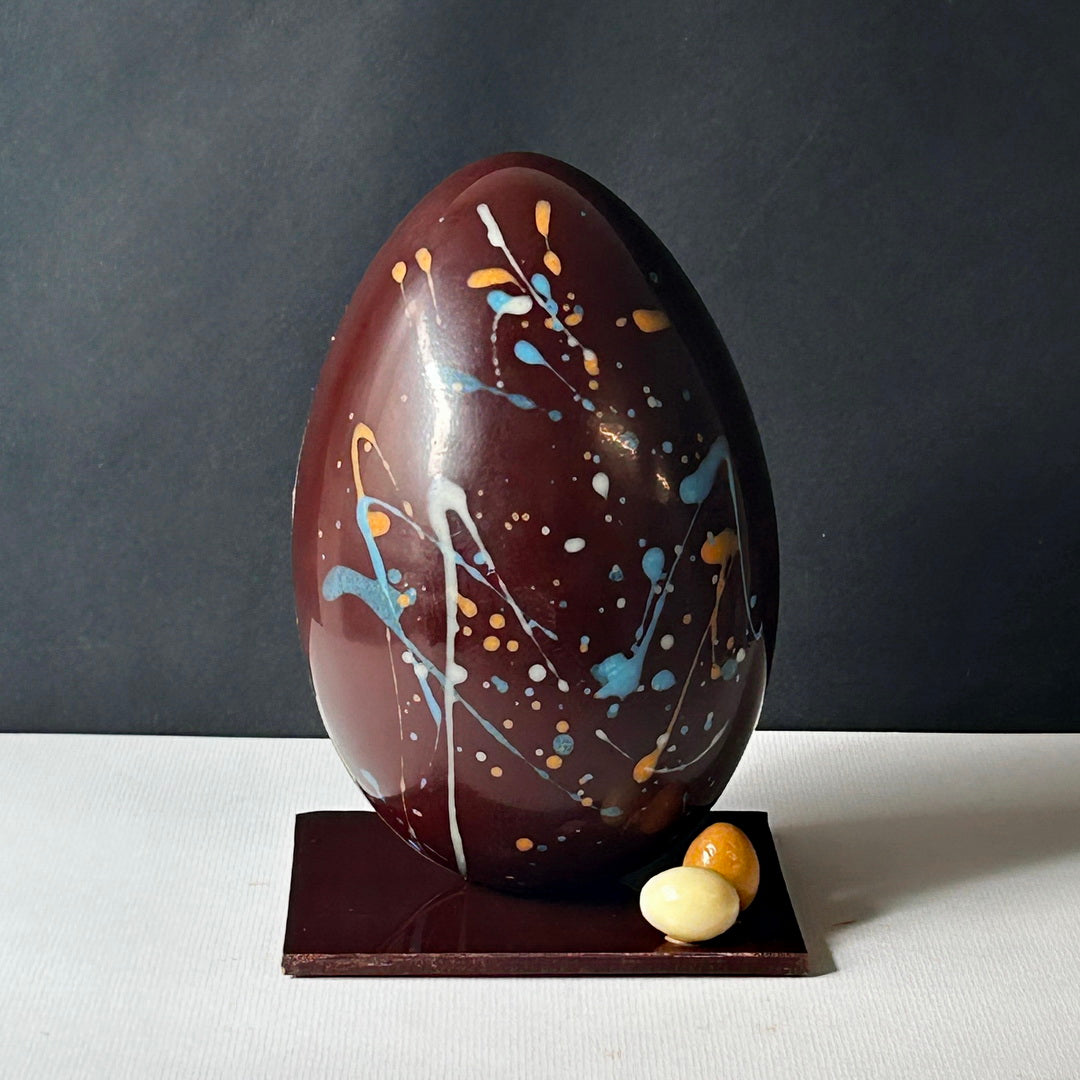 Pâques : l’œuf design