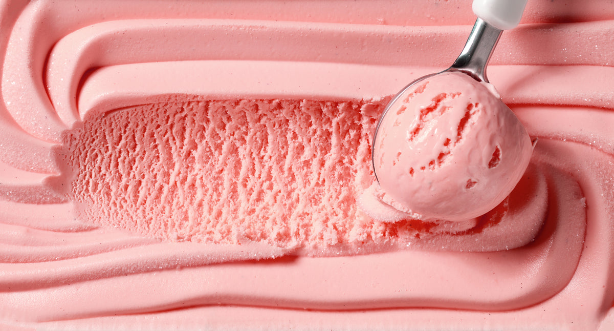 Bac de glace artisanale Takomi et sa cuillère