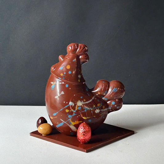 Pâques : Grisette, la poulette