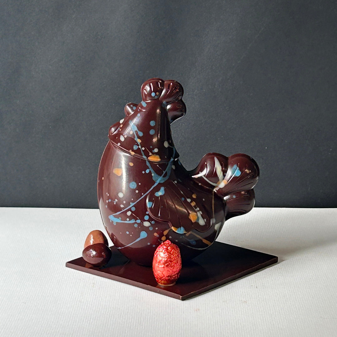 Pâques : Grisette, la poulette