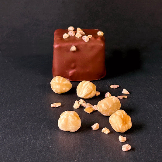 Rochers au praliné croustillant