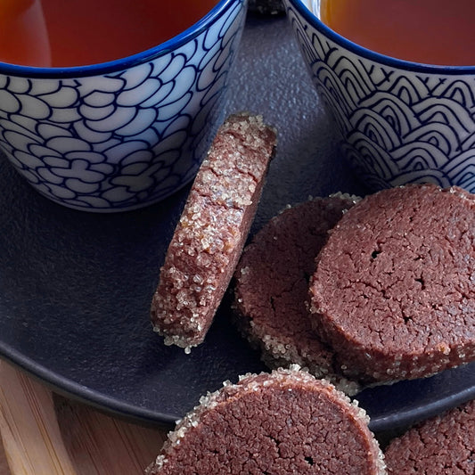 Sablés de Mars au cacao et fève tonka